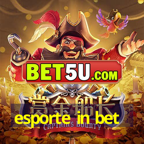 esporte in bet